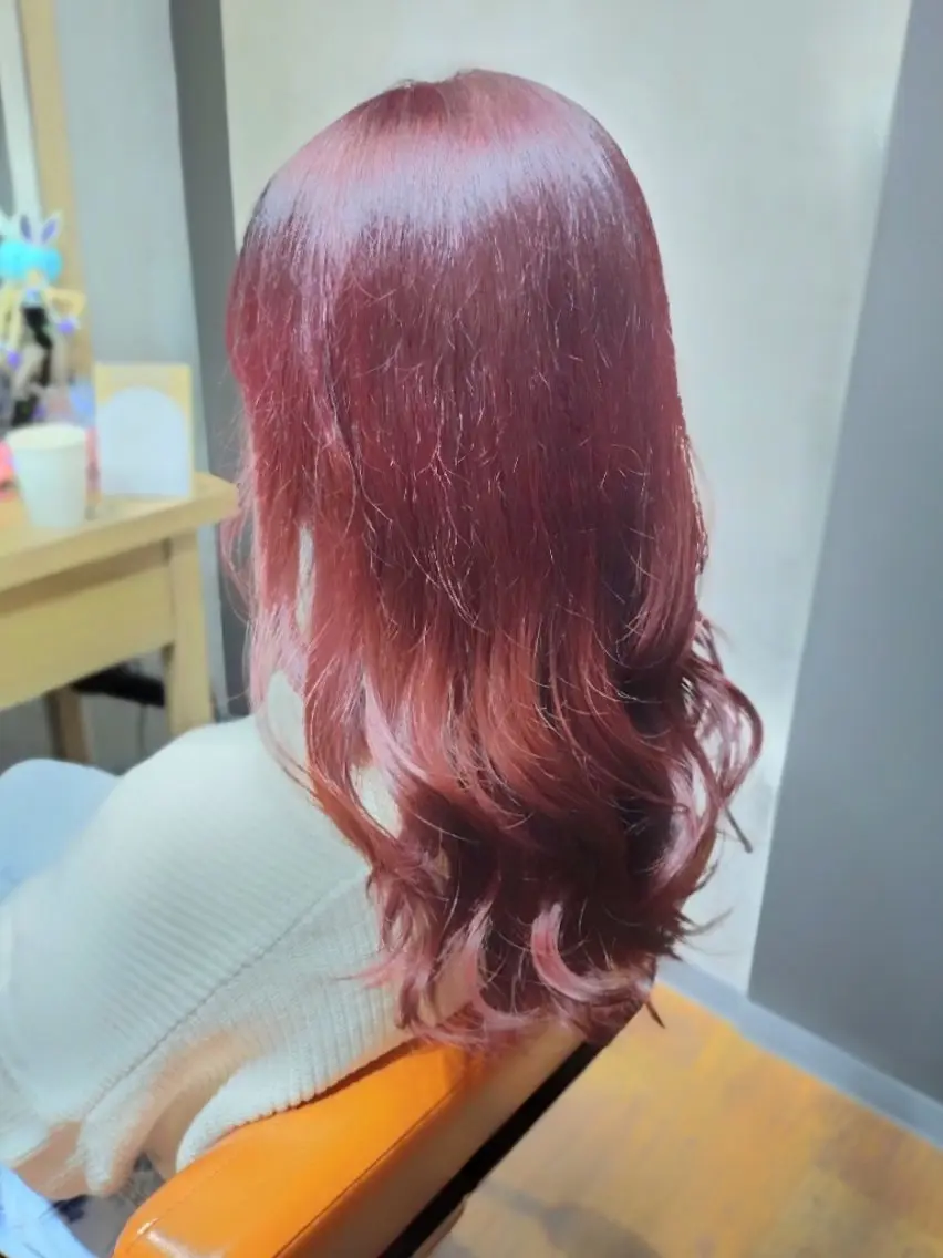 ロング カラー カットモデル募集中 🥀タカハシ🥀のヘアスタイル