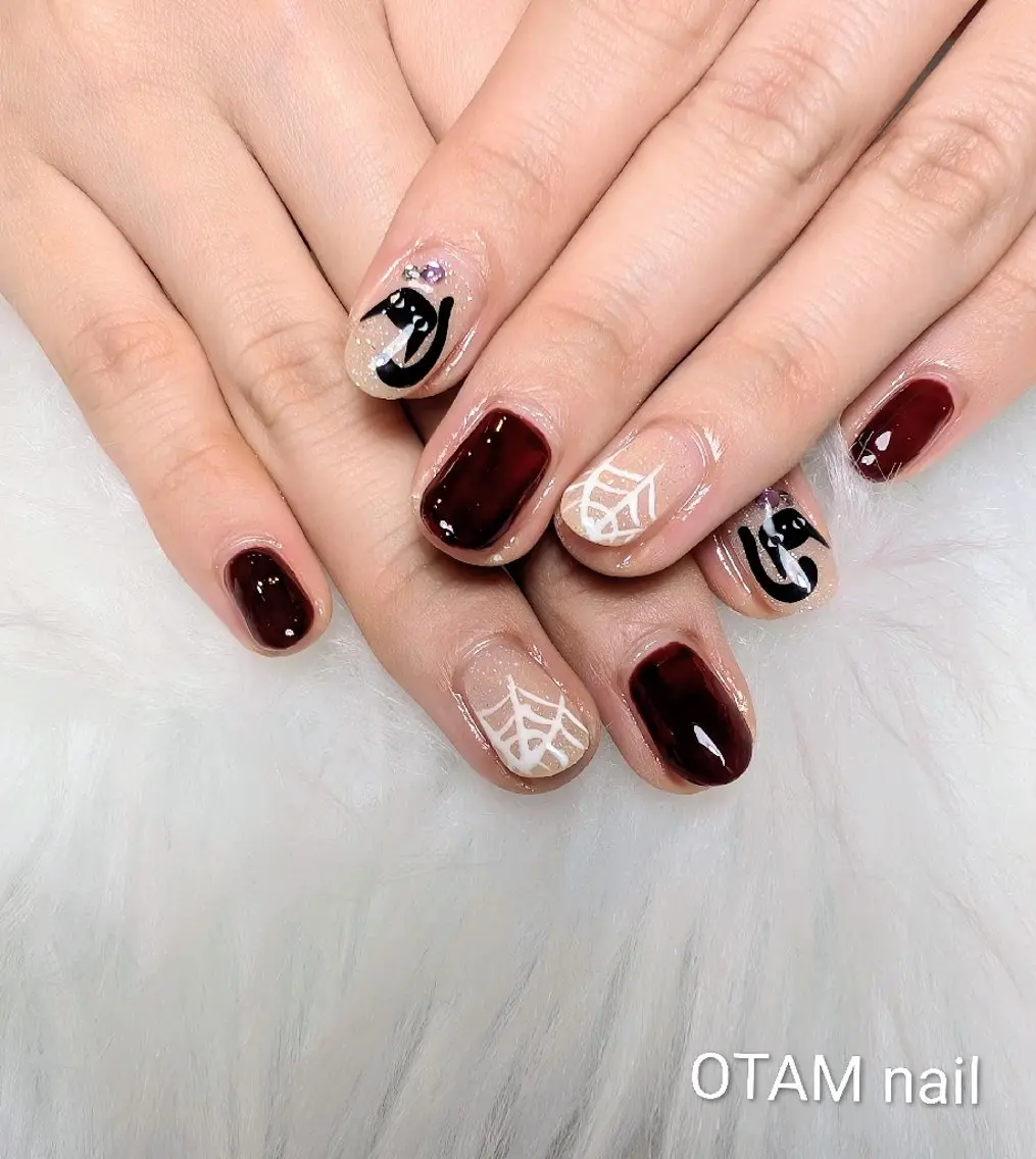 ネイル シンプルネイル OTAM  nailのネイルデザイン