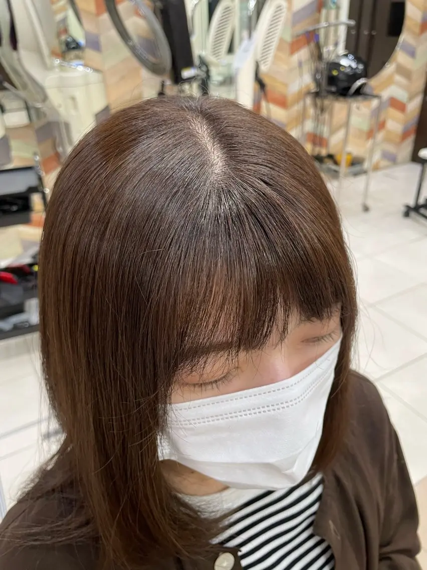 🌈前髪ケア🌈の写真