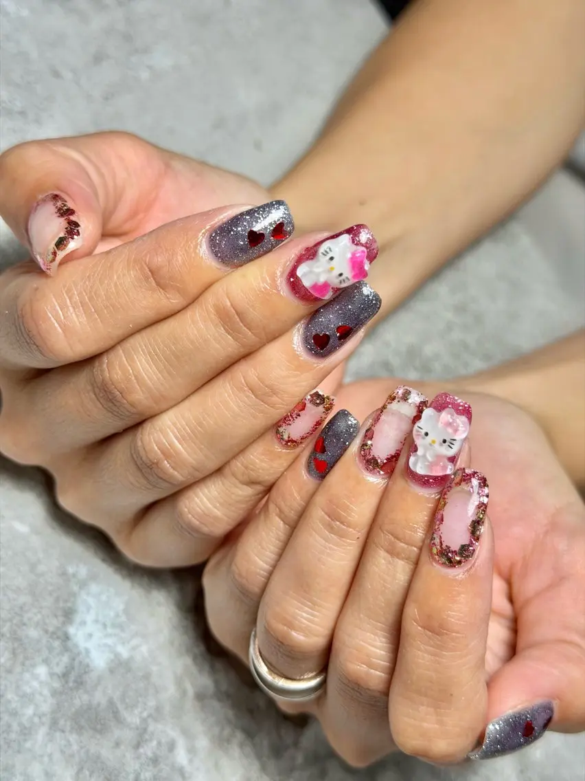 ネイル ハンドネイル Funnail. AYAのネイルデザイン