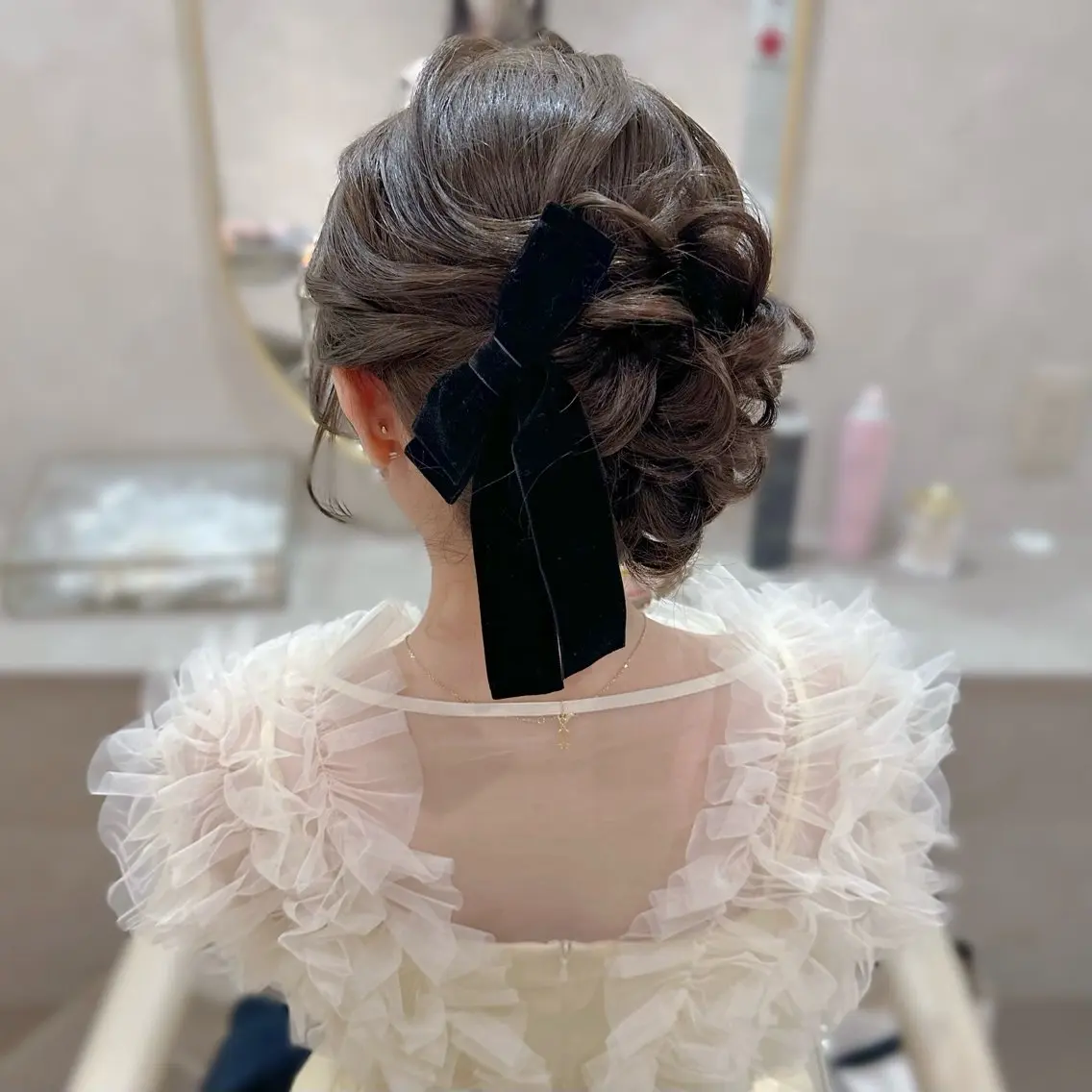 ヘアアレンジ ヘアセット 遥 ♡ jolie栄店の眉毛・アイブロウイメージ