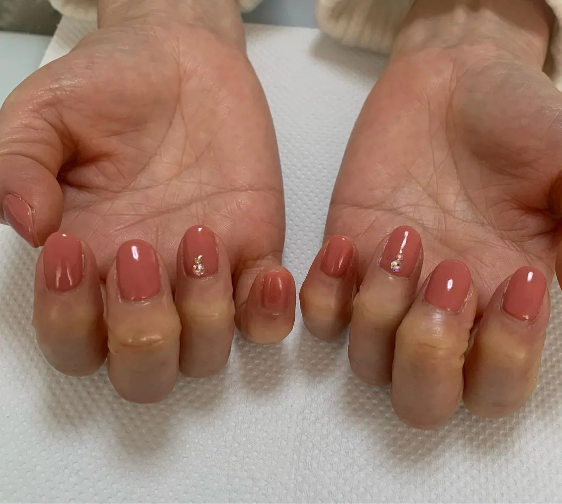 ネイル シンプルネイル nail M&Tのネイルデザイン