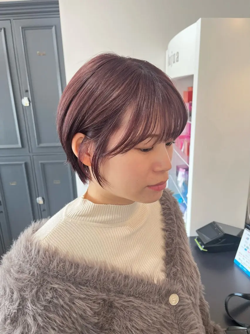 カット(シャンプーブロー込み)※18〜40歳までの方限定の写真
