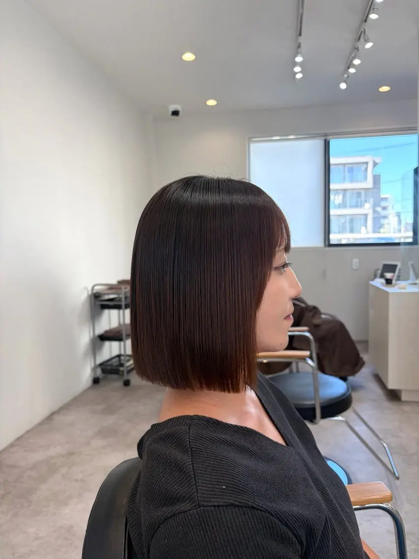 ミディアム ゆうか🐈‍⬛ /SOYON岡崎店のヘアスタイル