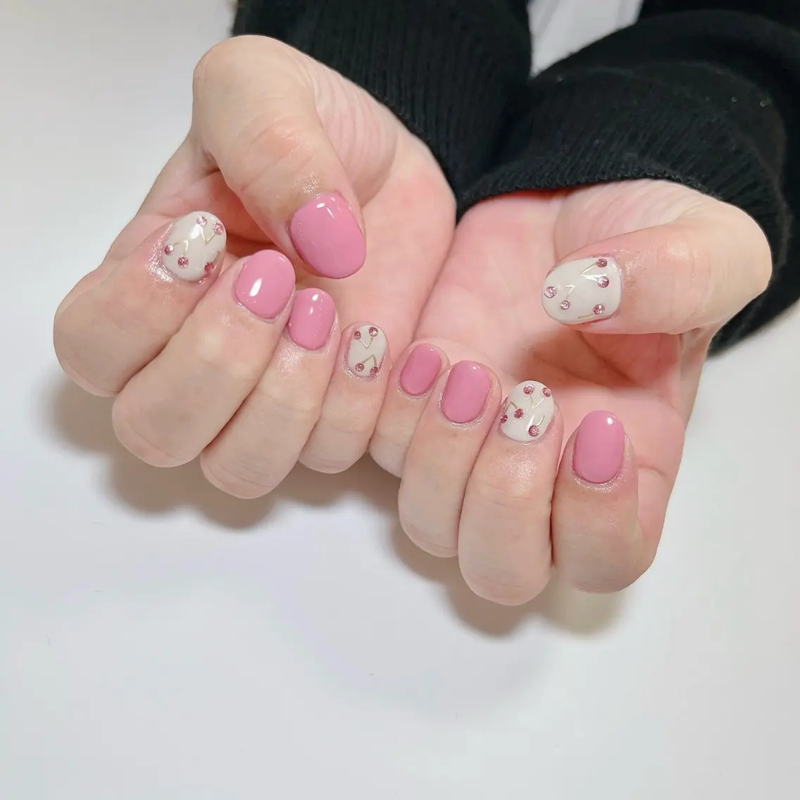 ネイル ハンドネイル nail salon MOMOのネイルデザイン