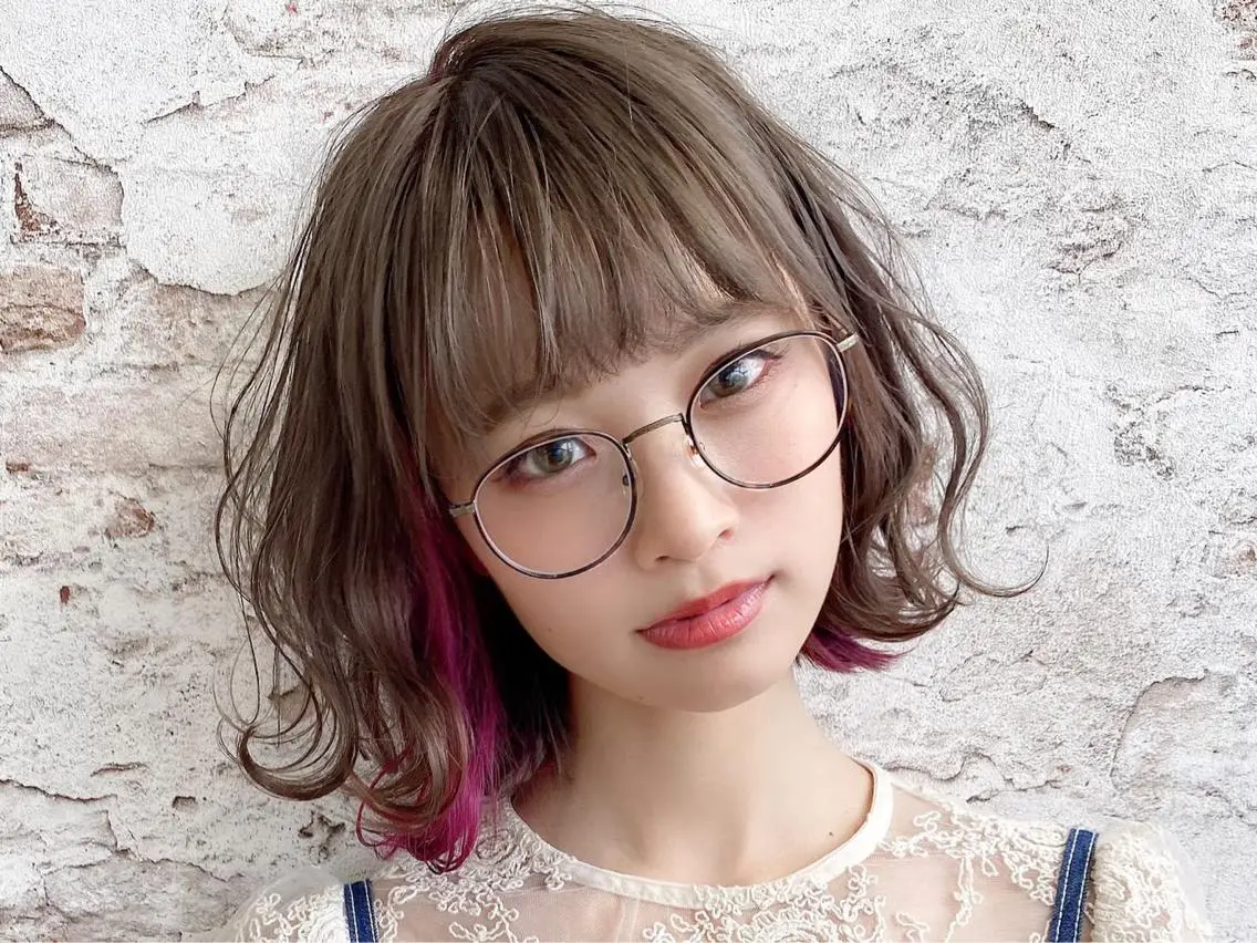 ミディアム 豊中/メンズ特化 岡田 龍之介のヘアスタイル