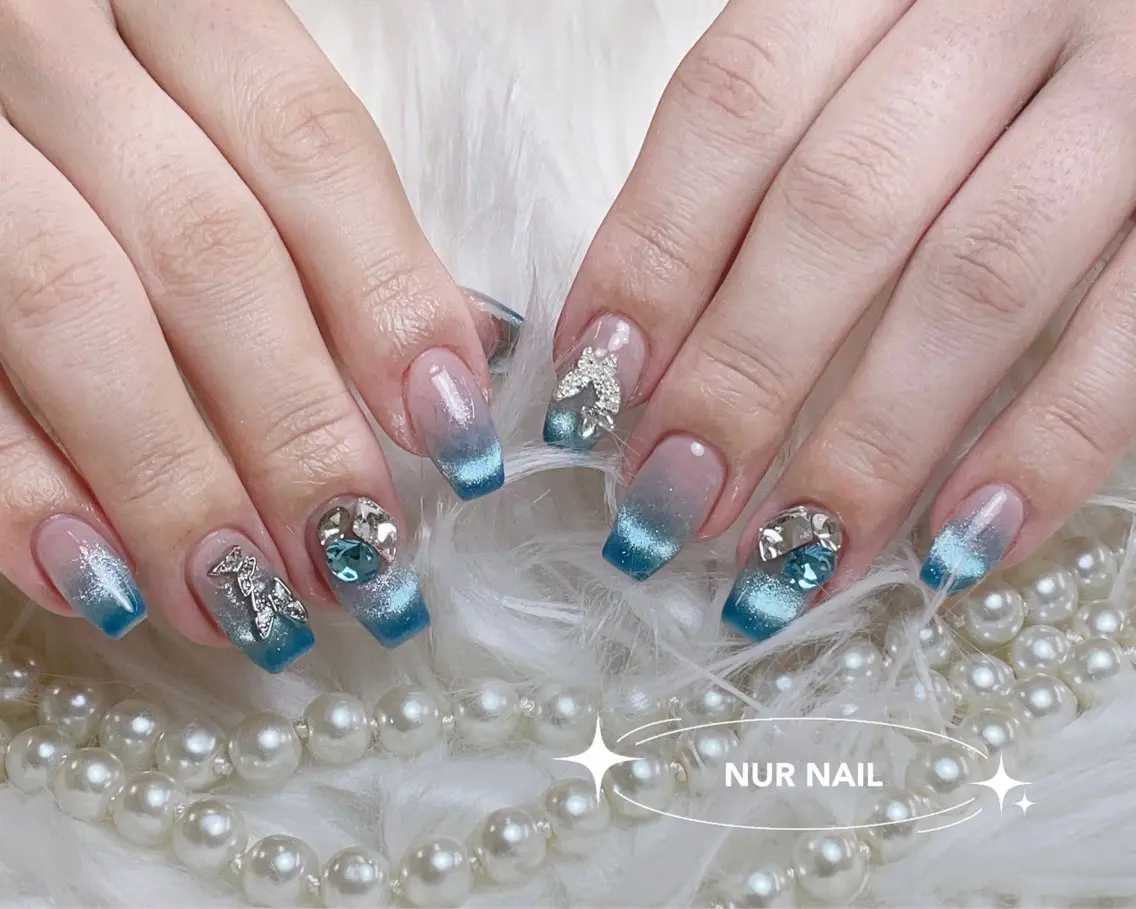 ネイル ハンドネイル 🤎HARU 🧸のネイルデザイン