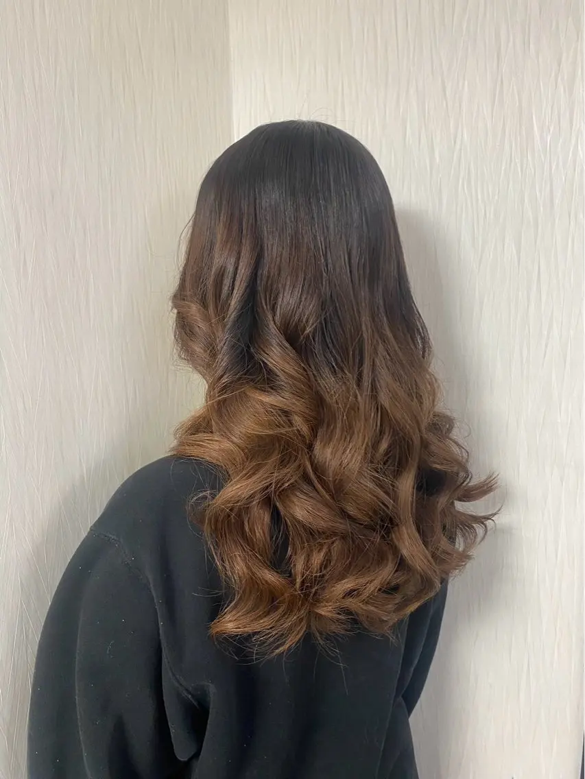 ヘアアレンジ ヘアセット ベルグロー🧡 心斎橋スタッフ🦋のヘアスタイル
