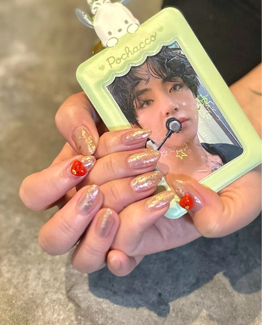 ネイル フラワーネイル 大理石ネイル(マーブル) ニュアンスネイル シンプルネイル nail salon amanoのネイルデザイン