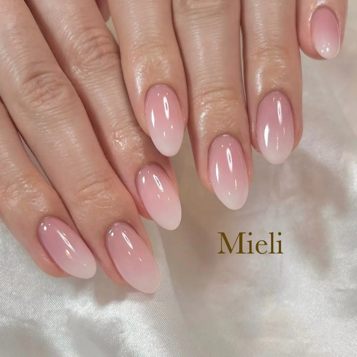 ネイル ハンドネイル ネイリストUSUI♡ パラジェルフィルインのネイルデザイン