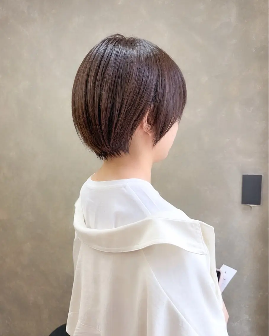 ショート カット 柏 康孝のヘアスタイル