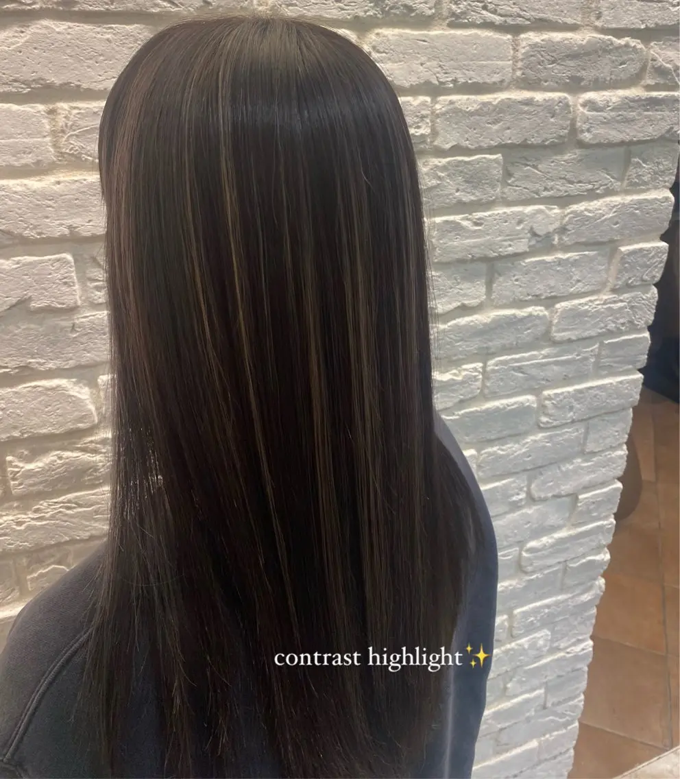 カラー カラー特化☁️🌈 風見　流々香のヘアスタイル