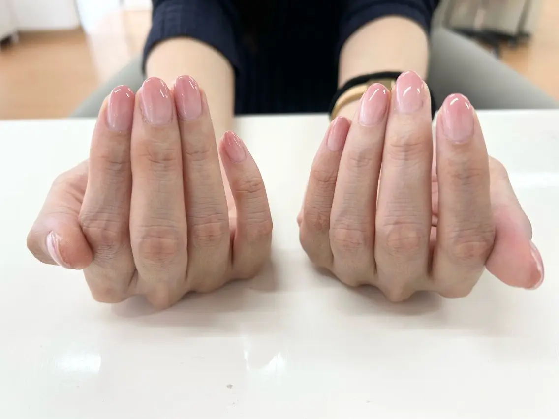 【オフなし】ハンドワンカラーorグラデ★の写真