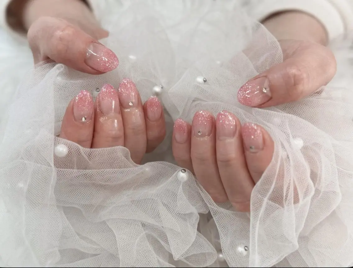ジェルオフ無料💅🏻☆Jrネイリストラメグラデーション☆の写真