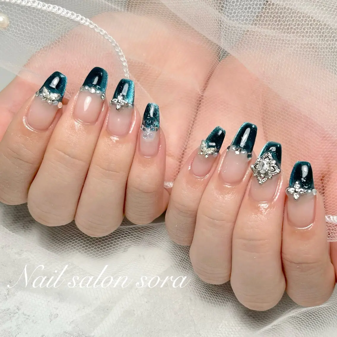 ネイル Nail salon soraのネイルデザイン