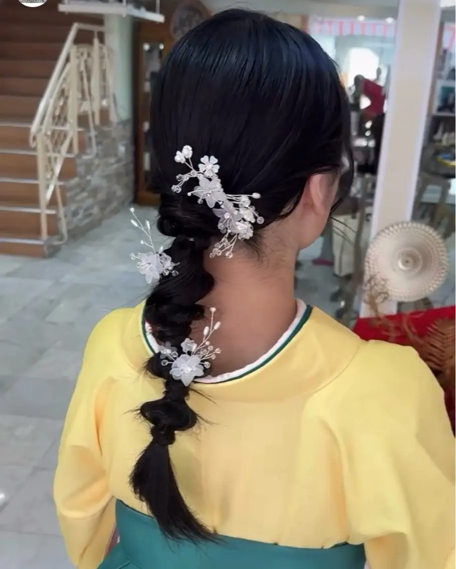 ヘアアレンジ 玉城 里奈のヘアスタイル