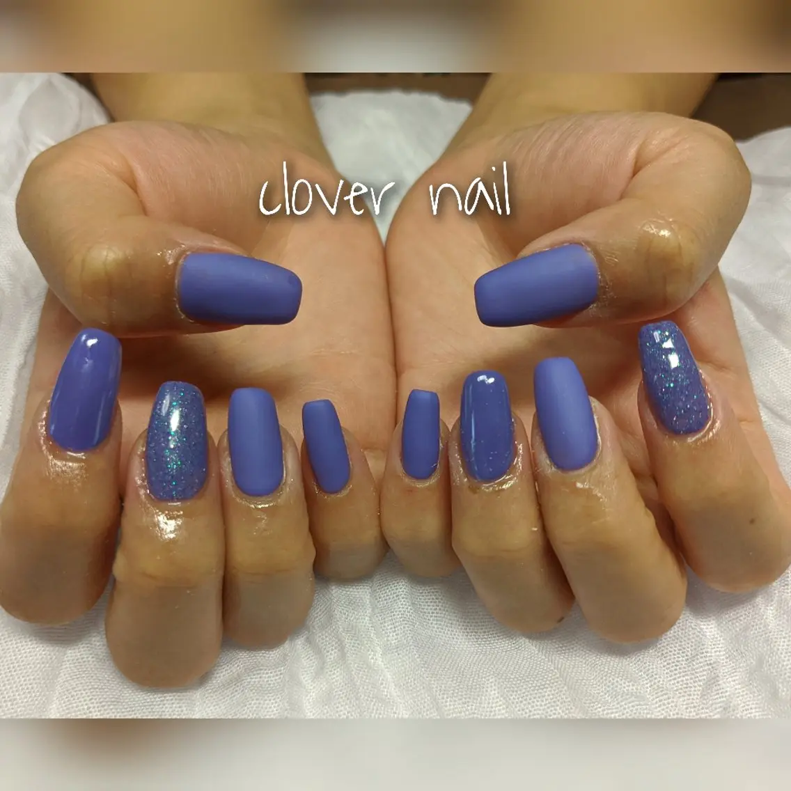 ネイル ハンドネイル clover nailのネイルデザイン