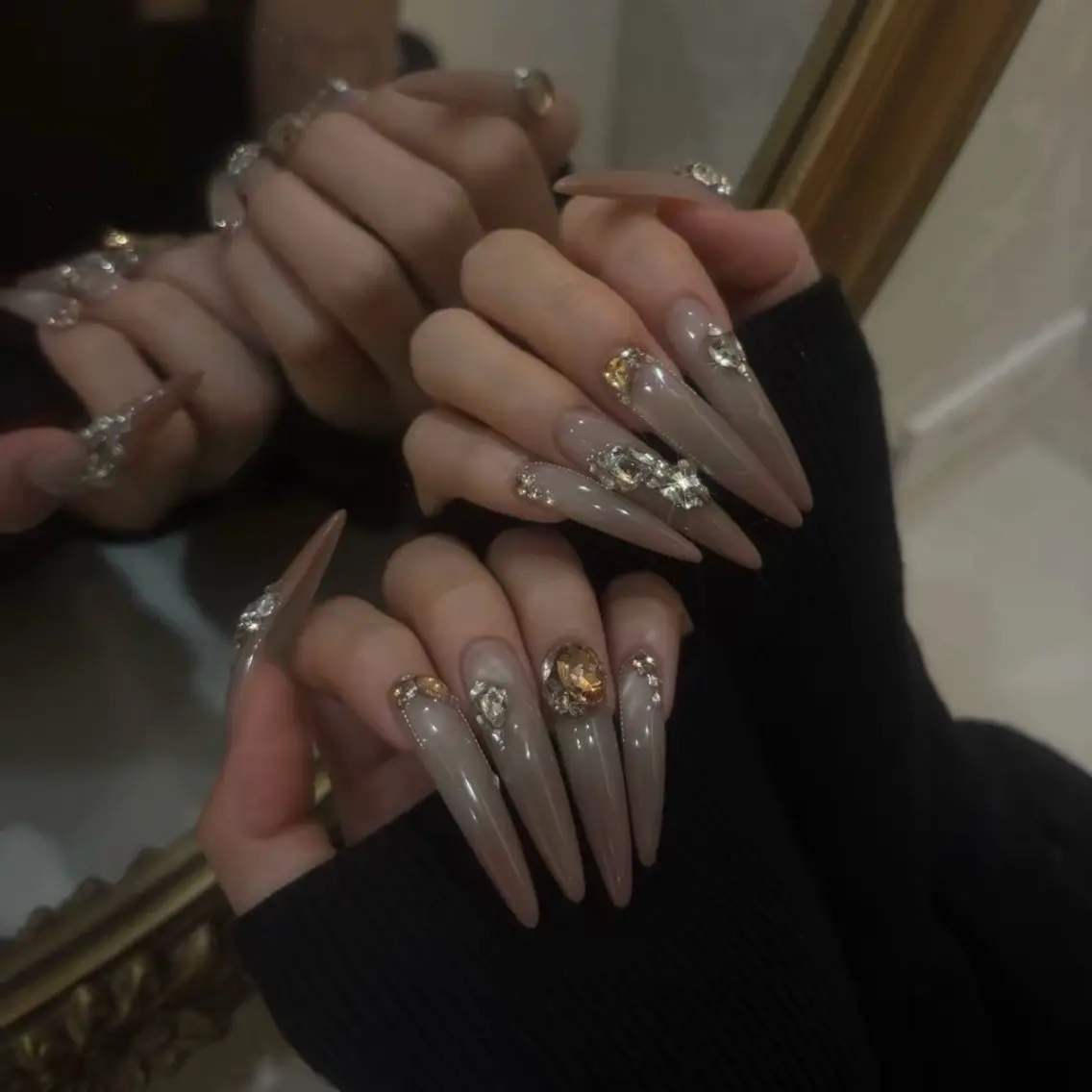 ネイル ハンドネイル Luna Gladeのネイルデザイン