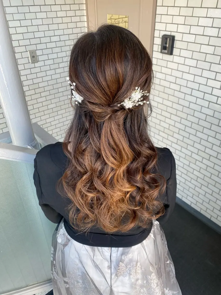 ヘアアレンジ 🌻アラサー女子 指名No1🌻さやかのヘアスタイル