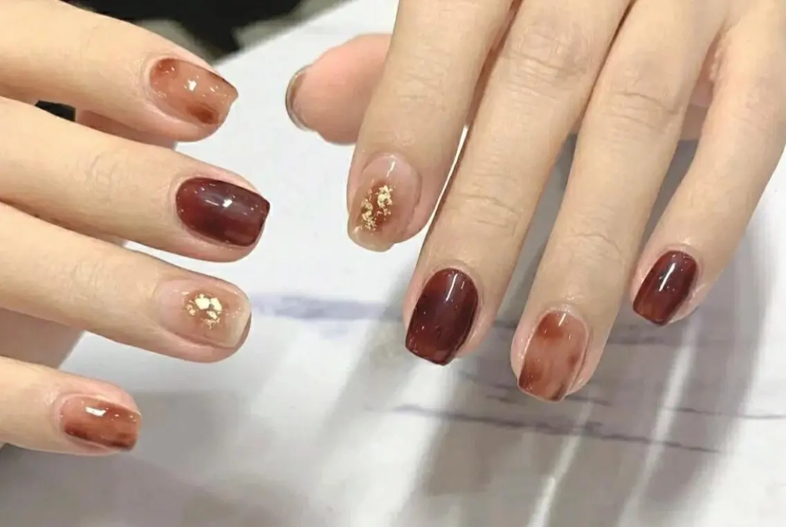 ネイル ハンドネイル VIVIAN リサのネイルデザイン