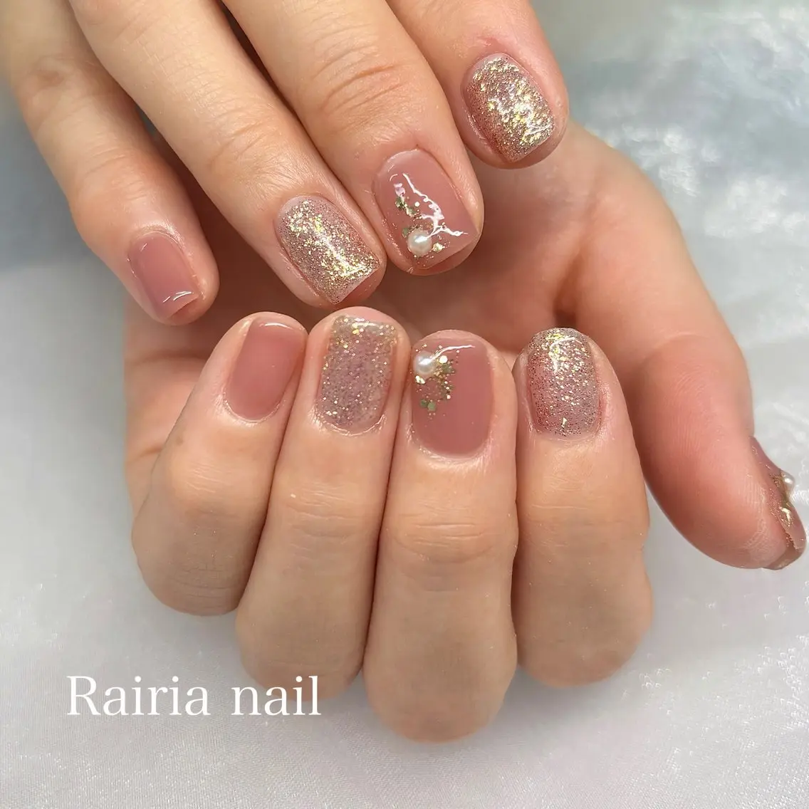ネイル ハンドネイル Sato. Rairiaのネイルデザイン