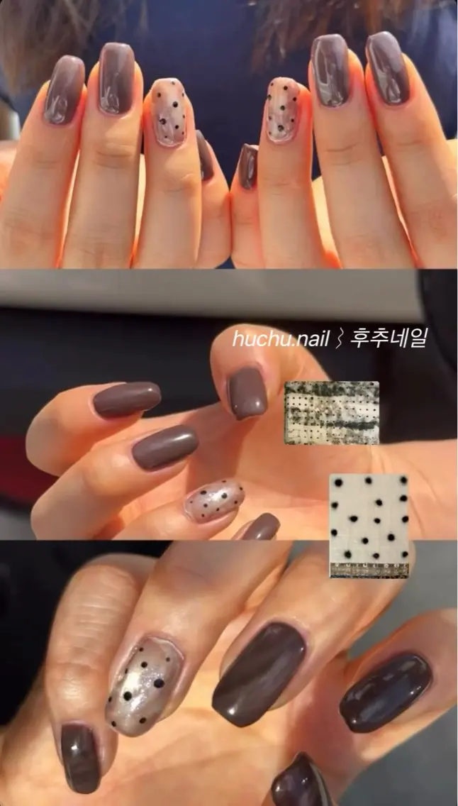 ネイル huchu.nail 후추네일のネイルデザイン