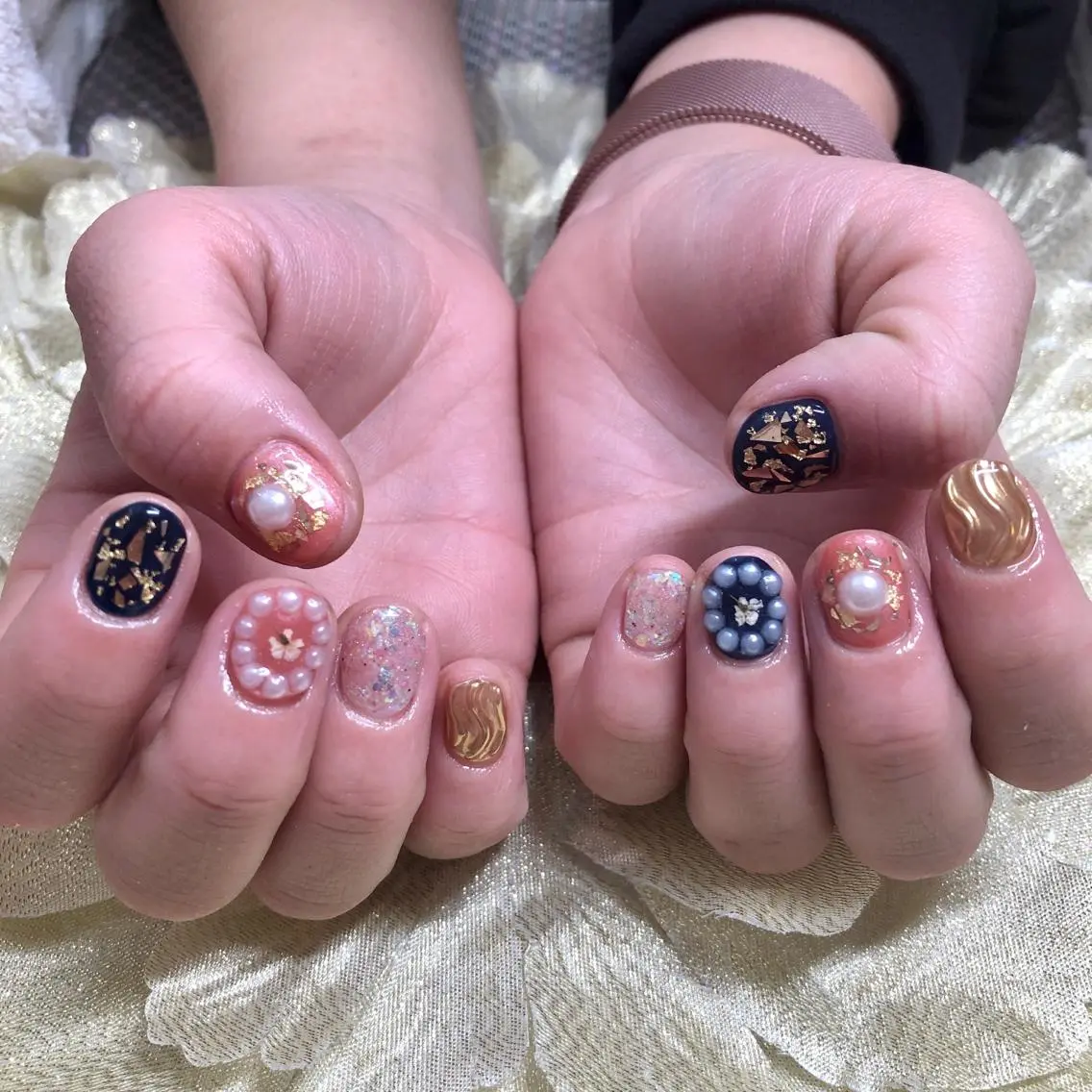 ネイル ジェルネイル J terrace Nailのネイルデザイン