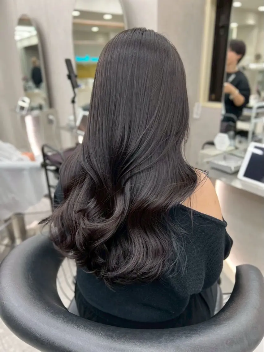 ロング ヘアカラー トリートメント 🫧髪質改善/ かずや🫧のヘアスタイル