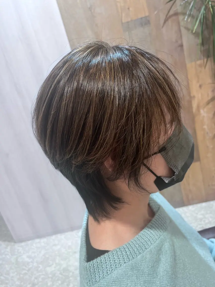 レディースカットの写真