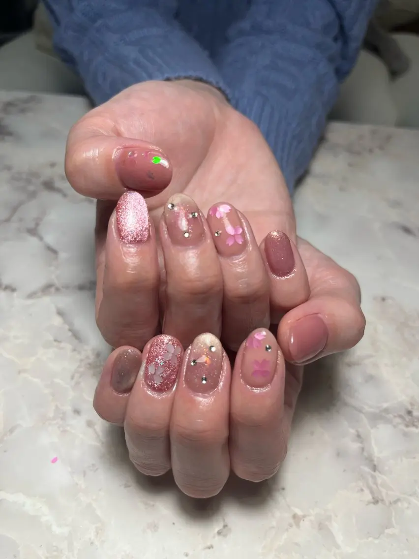 ネイル ハンドネイル フットネイル Kawaiinail studioのネイルデザイン