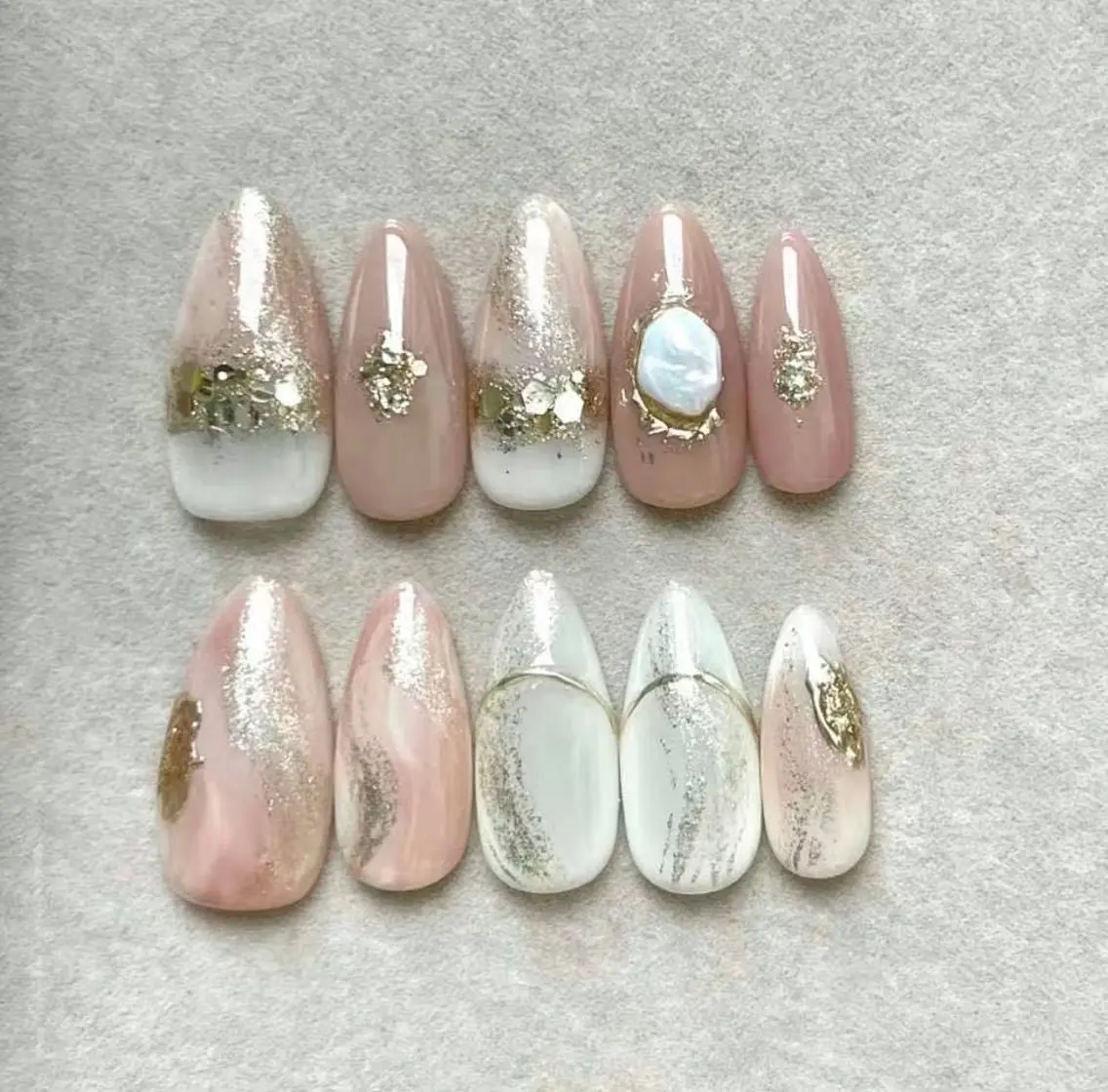 ネイル ハンドネイル Pure&Rich Nailのネイルデザイン