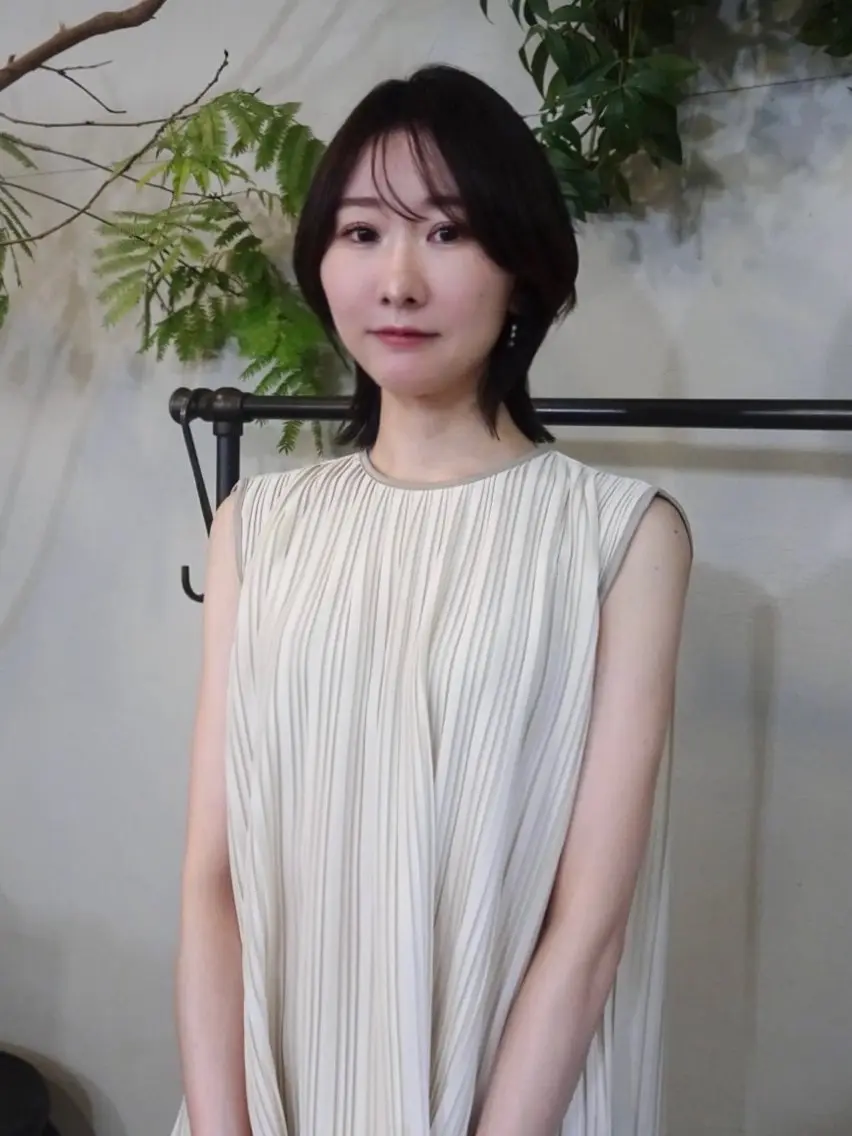 ショート ボブレイヤー ボブ くびれヘア レイヤーカット ニュアンスヘア🪡 nenekaのヘアスタイル
