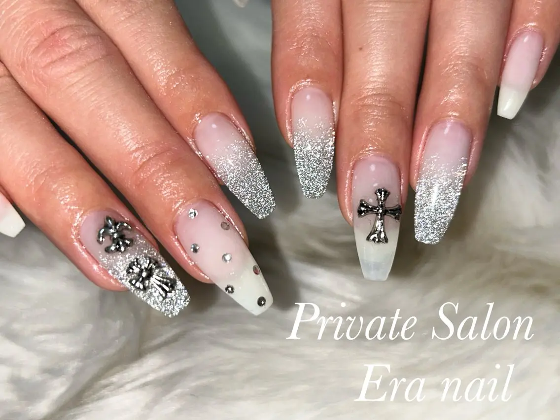 ネイル フラッシュネイル ハンドネイル Era nailのネイルデザイン