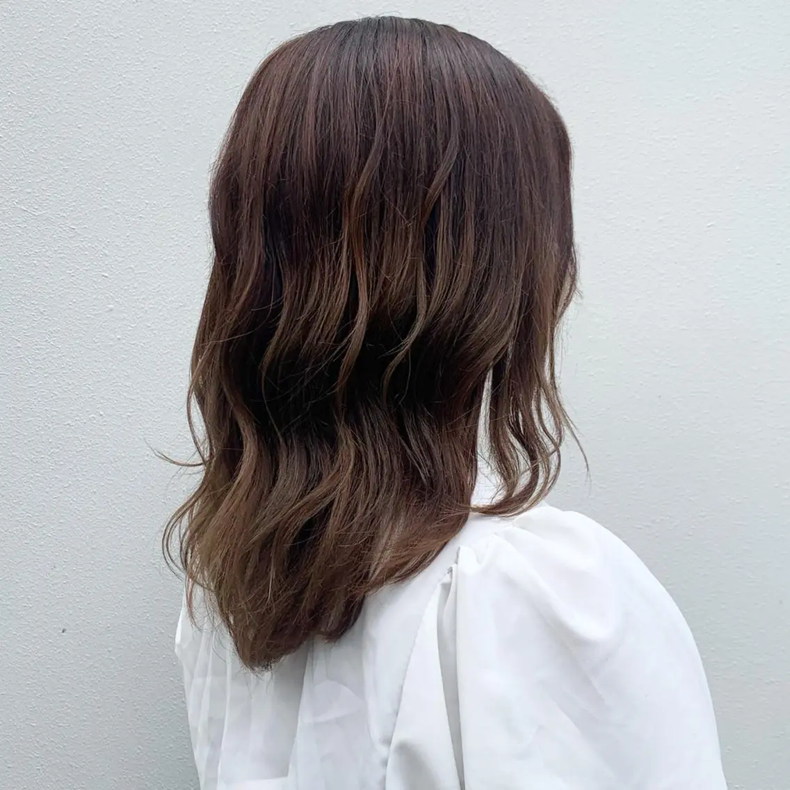 カラー 似合わせカット🎀 上谷 汐織のヘアスタイル