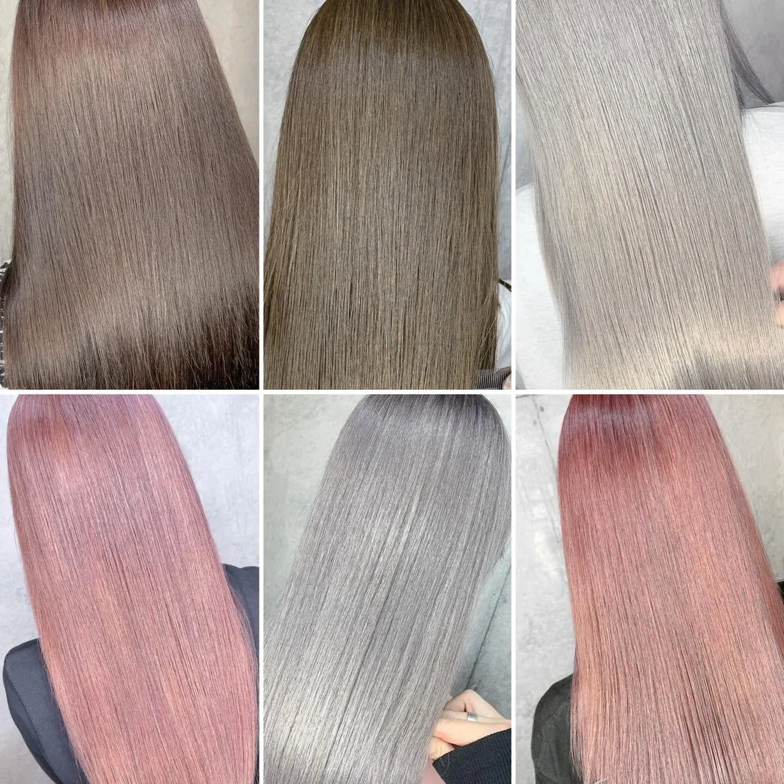 ミニモ学割U30✨ケアブリーチを使用した透明感ダブルカラー & oオージュア5stepフルトリートメント✨の写真