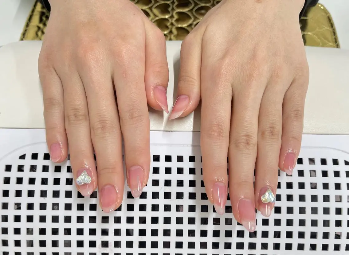 ネイル ハート nail salon AIのネイルデザイン