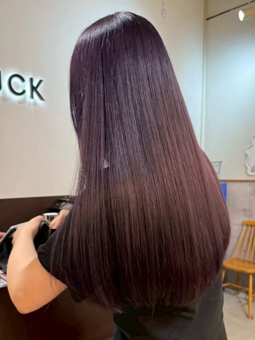 ロング LUCK rizunaのヘアスタイル