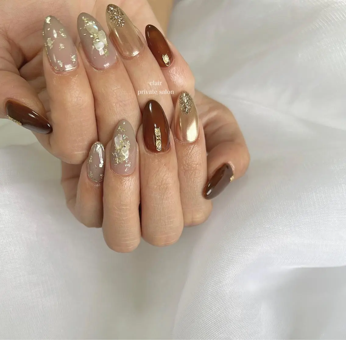 ネイル ハンドネイル ハンドケア nail salon una.のネイルデザイン