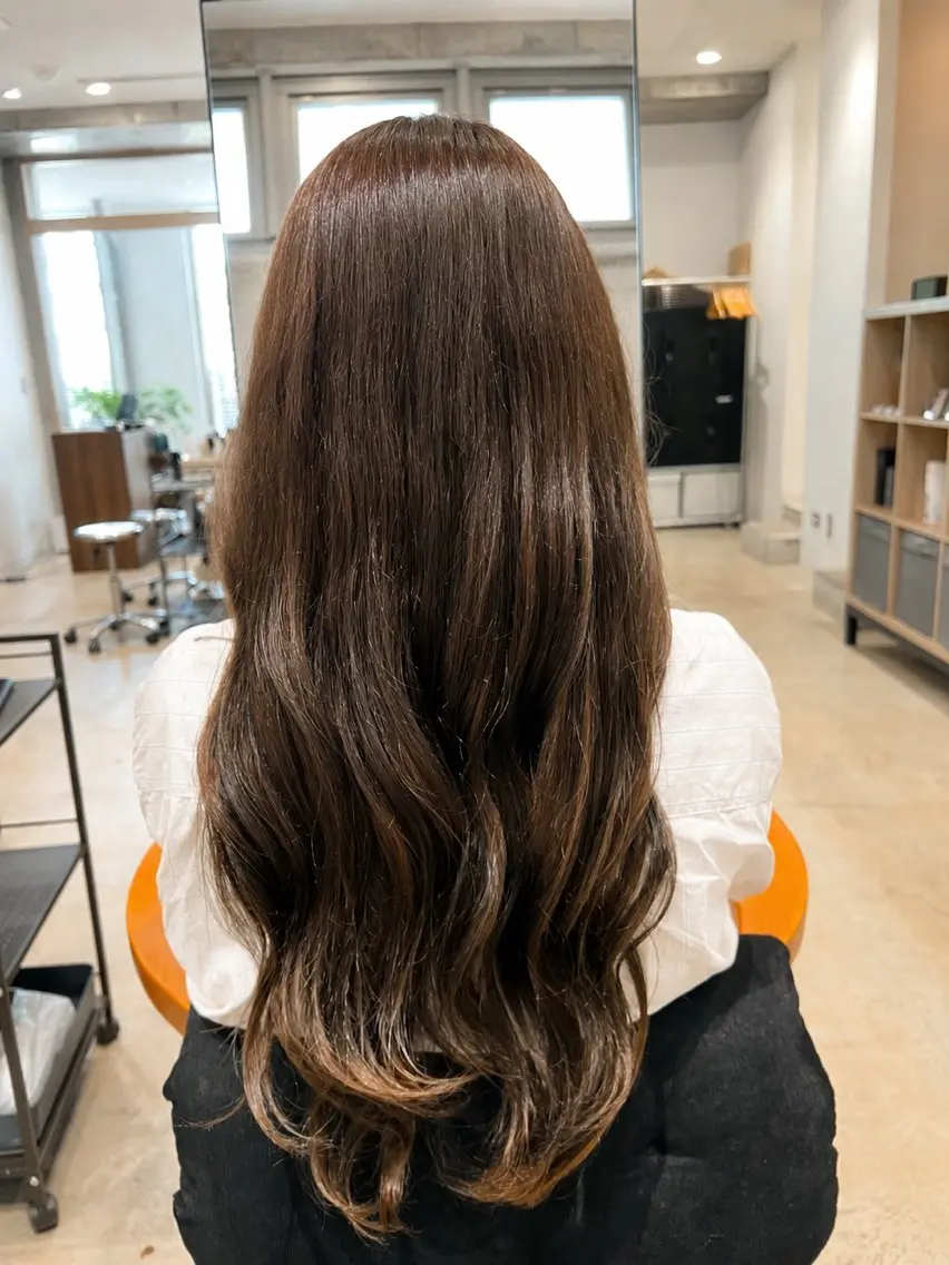カラー ブラウンカラー garden🌿 寺田愛華のヘアスタイル
