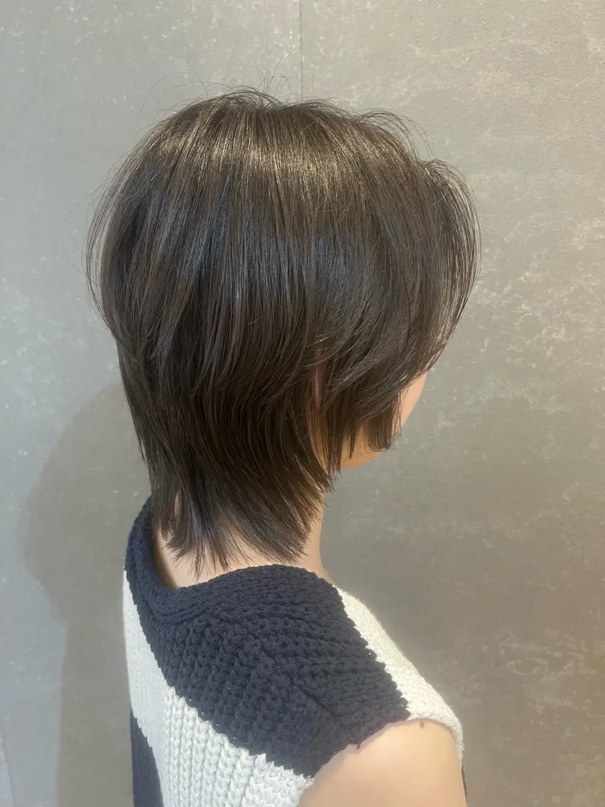 ショート 渡邊 恭汰のヘアスタイル