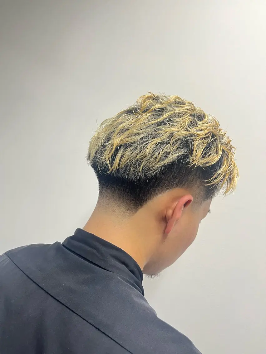 ショート カット ＢＡＲＢＥＲ koyoのヘアスタイル
