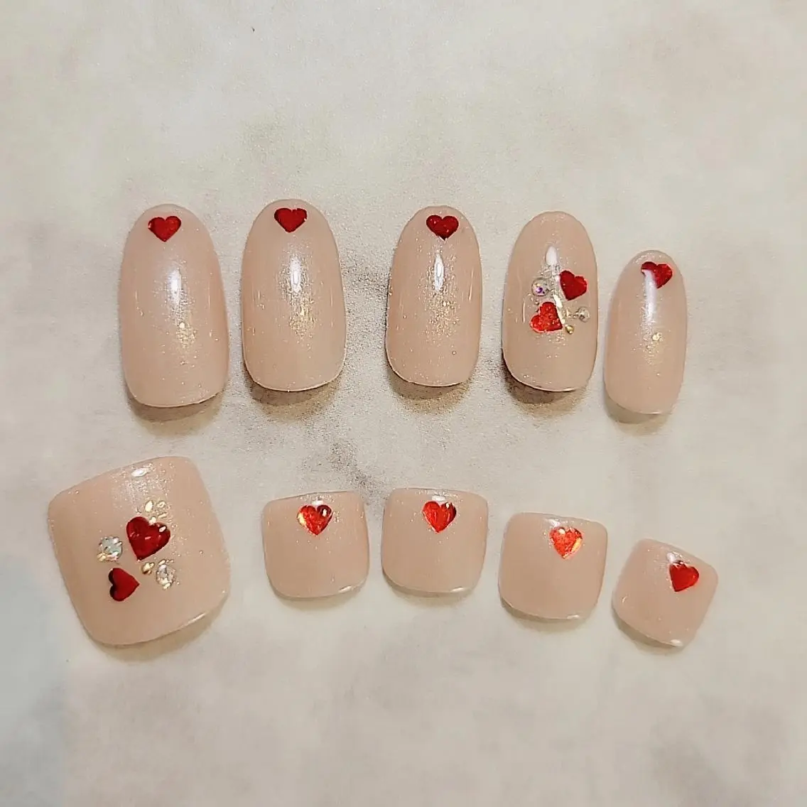 ネイル ハンドネイル Nail salon Purem🐾のネイルデザイン