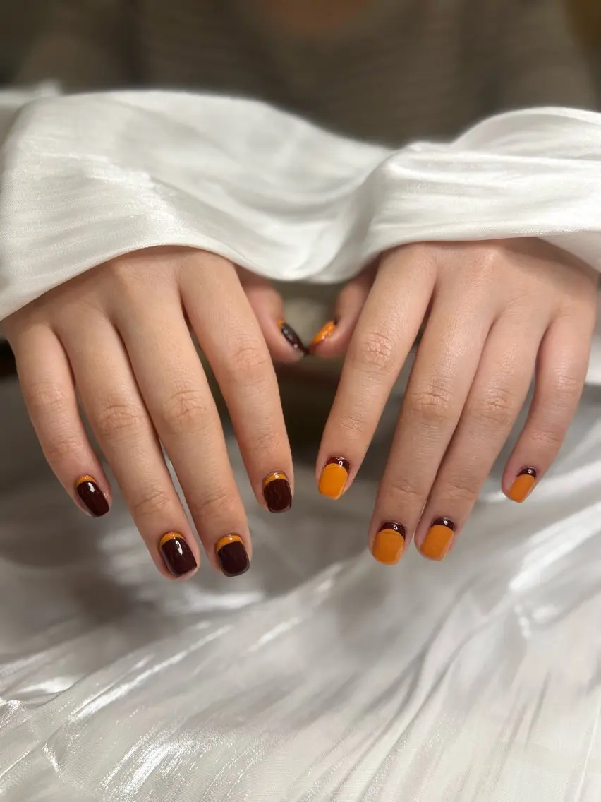 ネイル ハンドネイル ハンドケア Brillant🩵 三軒茶屋のネイルデザイン