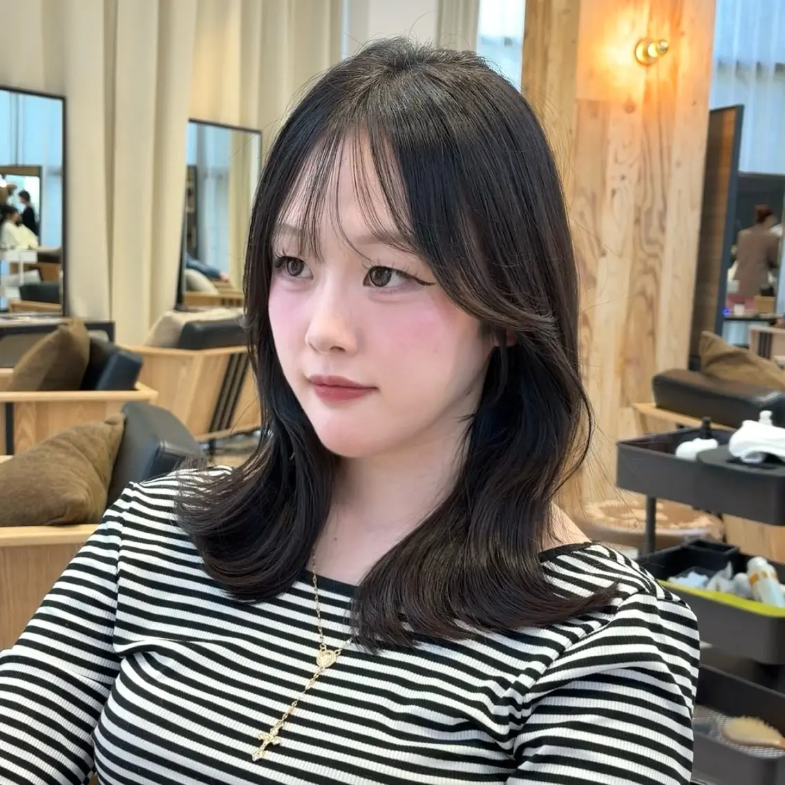 【ボブ​〜​ロング限定】カット＋髪質改善トリートメント🧴✨の写真