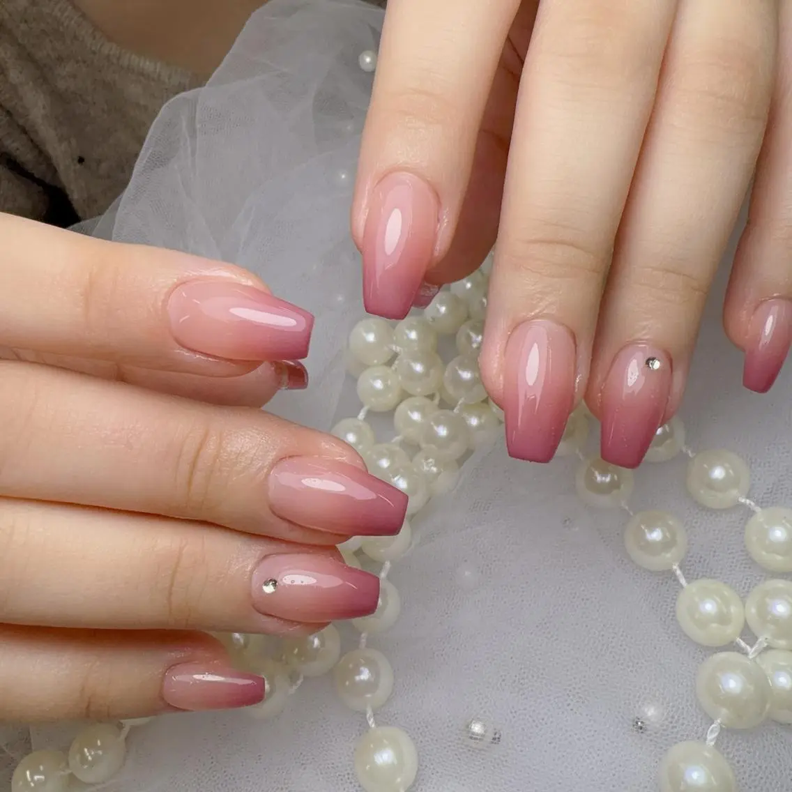 ネイル チークネイル 長さ出し フットネイル フレンチネイル ジェルネイル ハンドネイル NIKO NAIL 柏のネイルデザイン