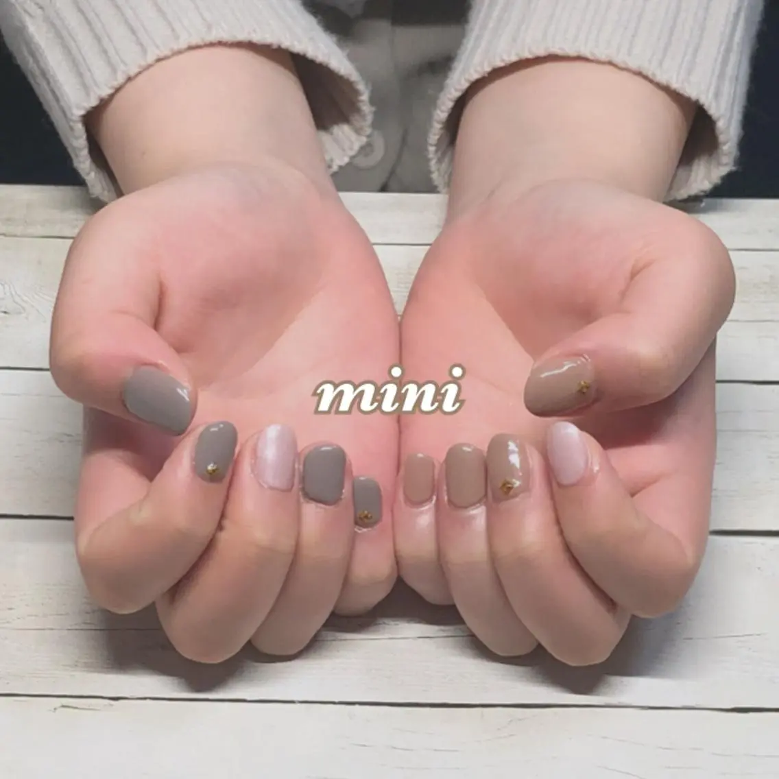 ネイル いそやま あつこのネイルデザイン