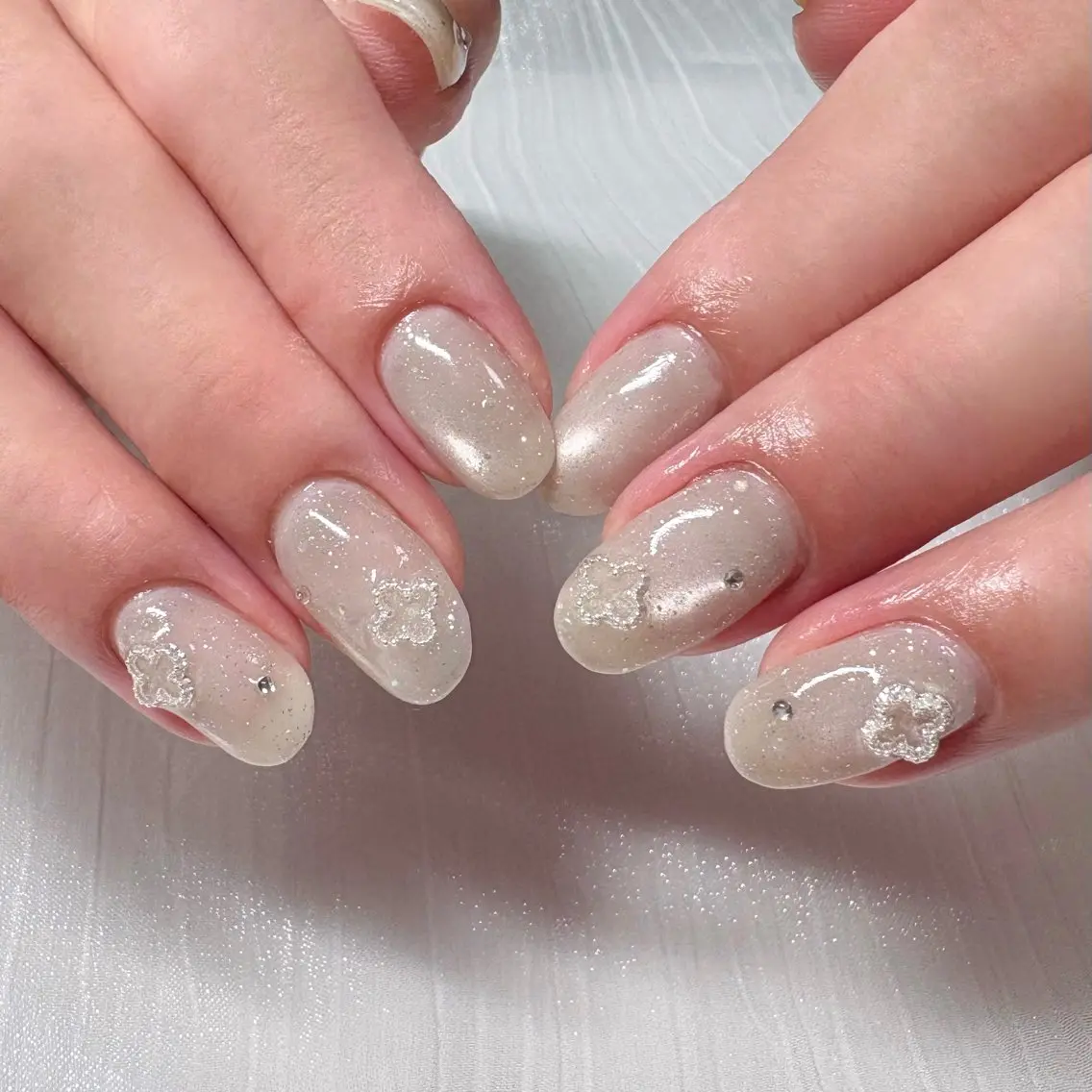 ネイル ハンドネイル nail room Byeolのネイルデザイン