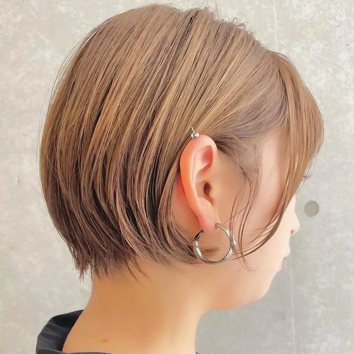 ショート 三鷹で1番ショート ボブをカットする新谷のヘアスタイル