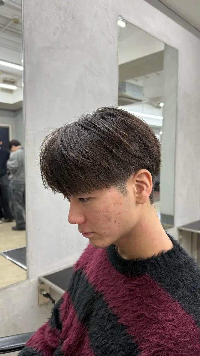 メンズ 田中 辰弥のヘアスタイル