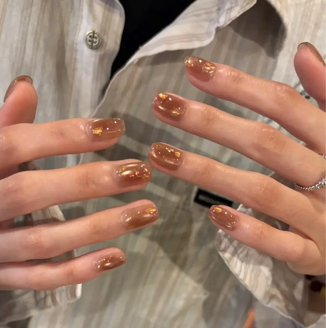 ネイル ハンドネイル H&B しんのネイルデザイン